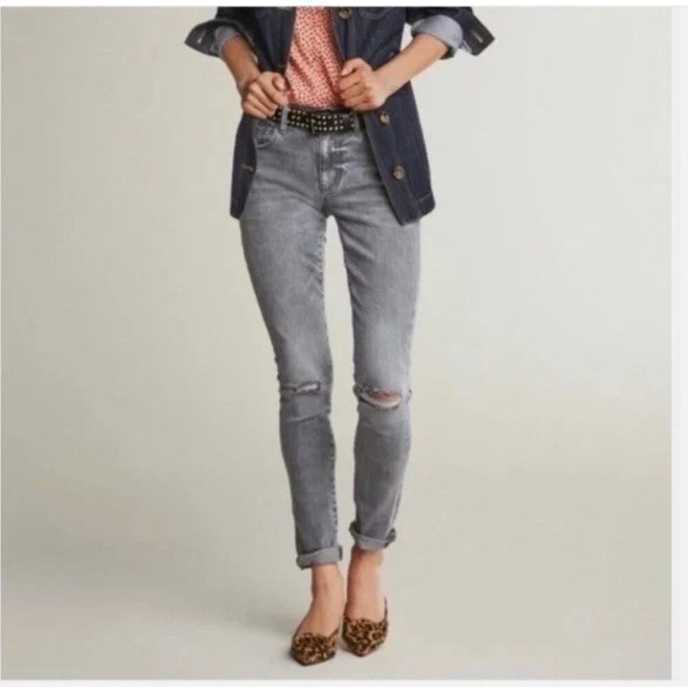 CAbi Style 3939 | CAbi High Skinny Jeans | Size 8 - Women